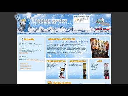 www.xtremesport.sk