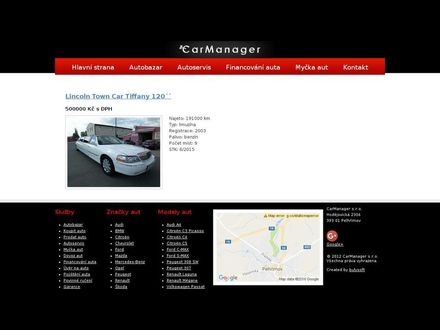 www.carmanager.cz