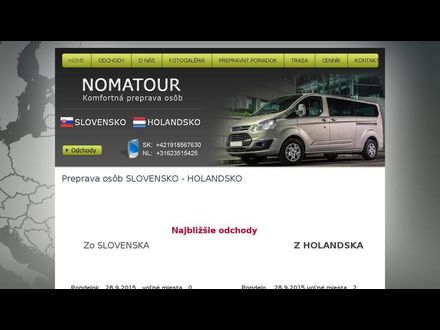 www.nomatour.sk