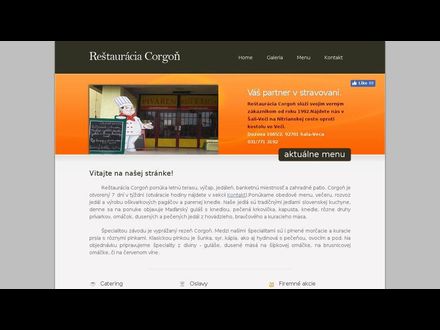 www.restauraciacorgon.sk