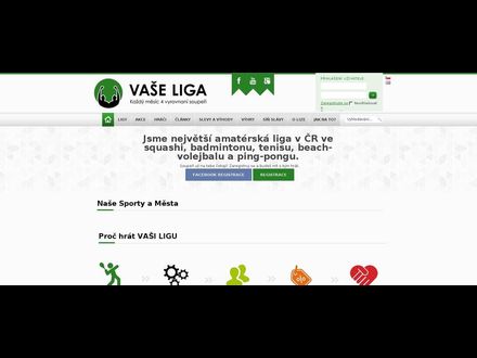www.vsliga.cz