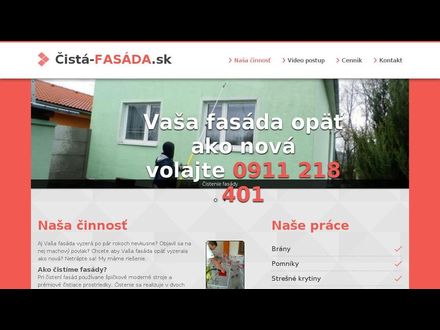 www.cista-fasada.sk
