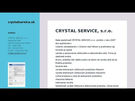 www.crystalservice.sk