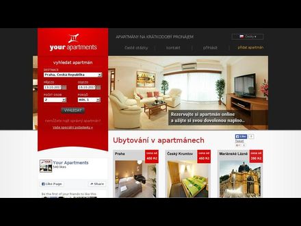 www.your-apartments.cz