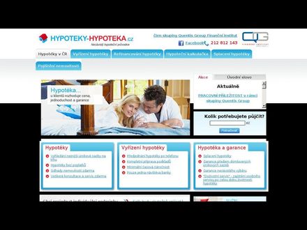 www.hypoteky-hypoteka.cz