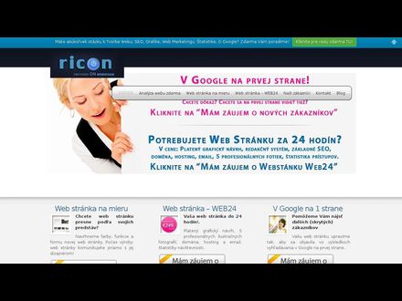 www.ricon.sk