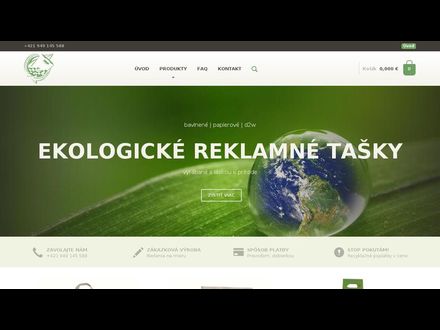 www.ekologicketasky.sk
