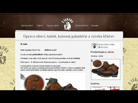 www.opravaobuvi-poprad.sk