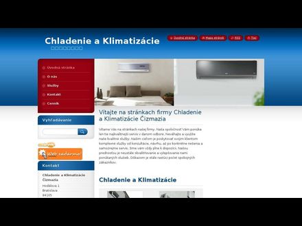 www.chladenie-a-klimatizacie-cizmazia.sk