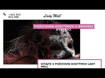 www.ladymellpozicovna.sk