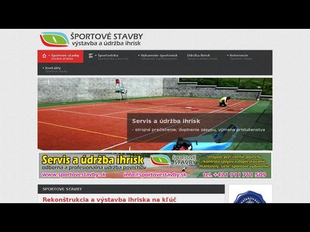www.sportovestavby.sk