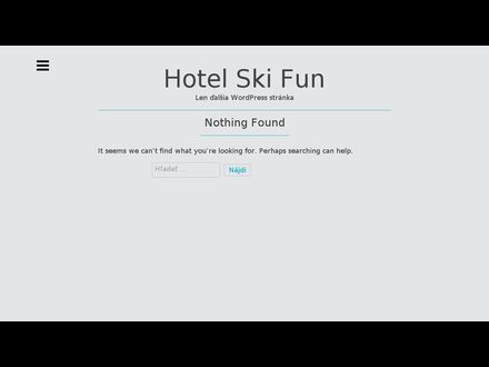 www.hotelskifun.sk