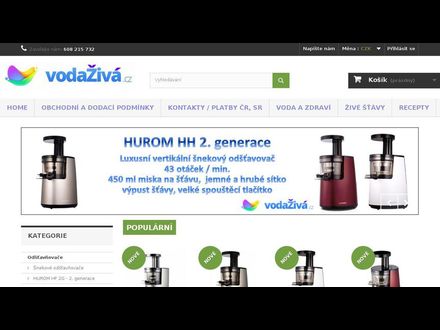 www.vodaziva.cz