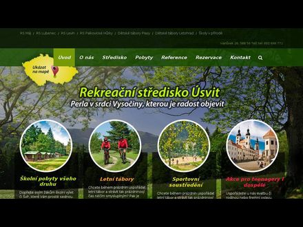 www.rekreace-usvit.haul.cz
