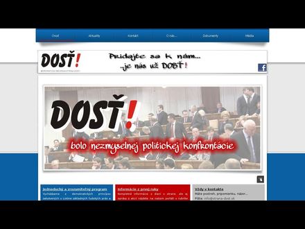 www.strana-dost.sk