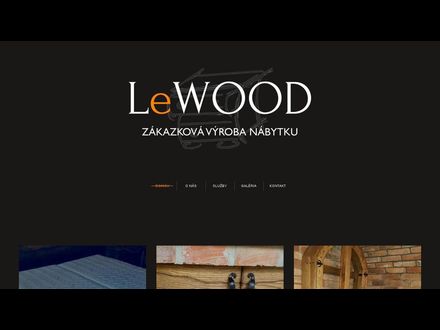 www.lewood.sk