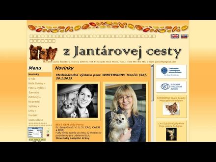 www.zjantarovejcesty.xf.cz