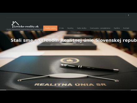 www.levicke-reality.sk