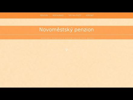 www.novomestskypenzion.cz