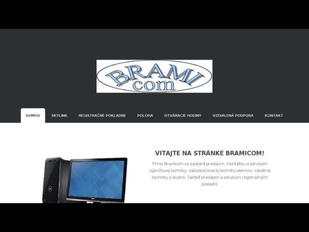 www.bramicom.sk