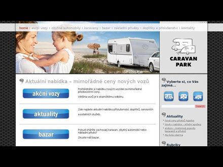 www.caravanpark.cz