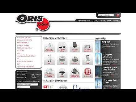 www.orisplus.sk