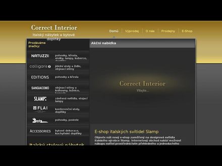 www.correctinterior.cz