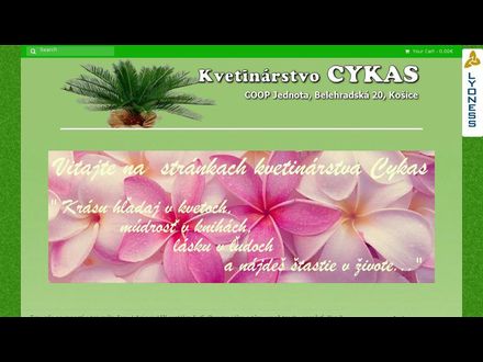 www.kvetinarstvocykas.sk