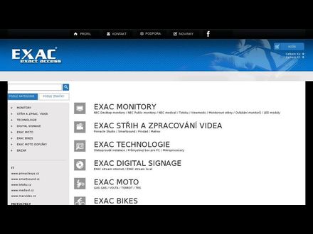 www.exac.cz