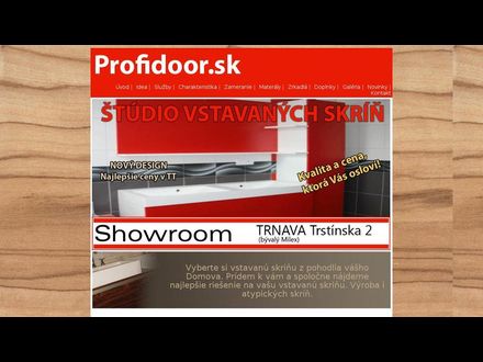 www.profidoor.sk