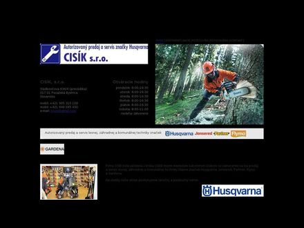www.cisik.sk