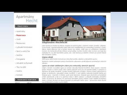 www.apartmany-hecht.cz