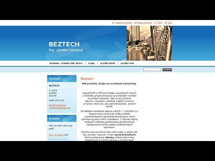 www.beztech.webnode.sk