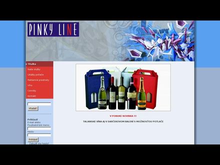 www.pinkyline.sk