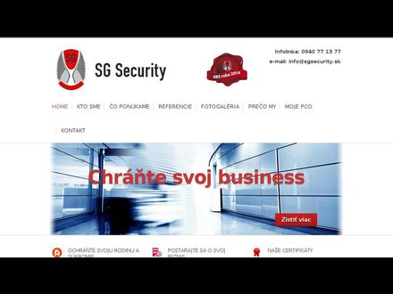 www.sgsecurity.sk
