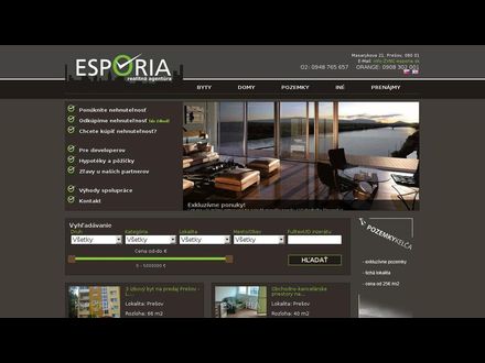 www.esporia.sk