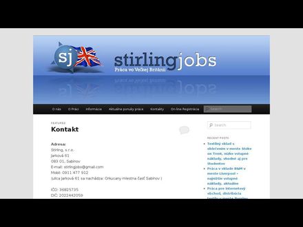 www.stirlingjobs.eu