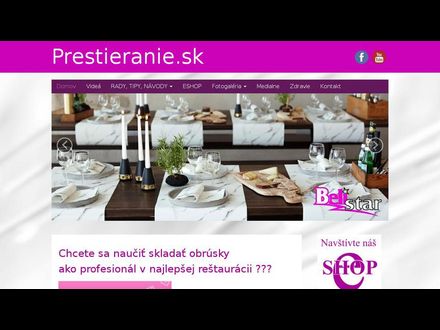www.prestieranie.sk