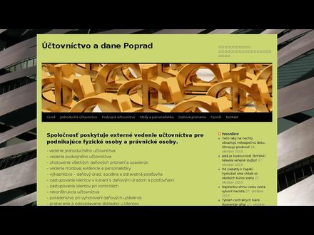 www.uctovnictvo-dane-poprad.sk