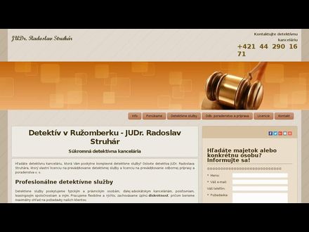 www.detektivnakancelaria-ruzomberok.sk