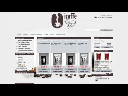 www.icaffe.sk