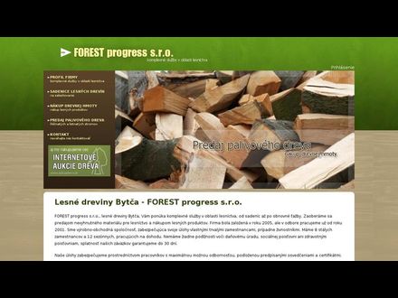 www.forestprogress.sk