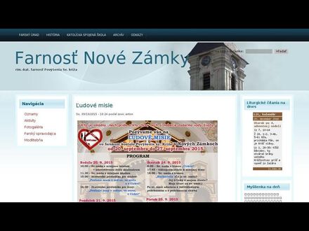 www.novezamky.fara.sk