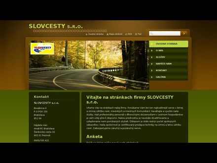 www.slovcesty.com