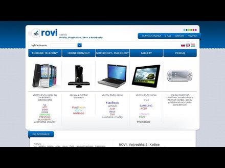 www.roviservis.sk