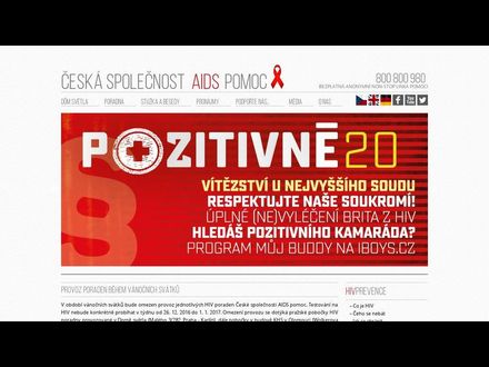 www.aids-pomoc.cz