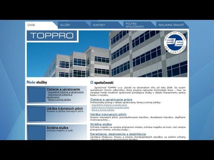 www.toppro.sk
