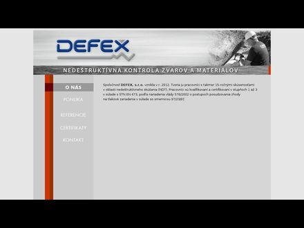 www.defex.sk