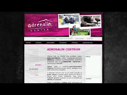 www.adrenalincenter.sk