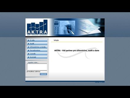 www.aktra.sk